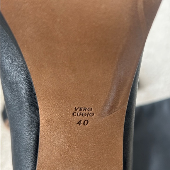 3.1 Phillip Lim Naomi black leather platform slouchy boots - Picture 10 of 10